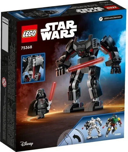 LEGO Star Wars Darth Vader Mech για 6+ Ετών