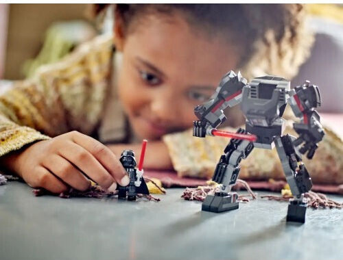 LEGO Star Wars Darth Vader Mech για 6+ Ετών