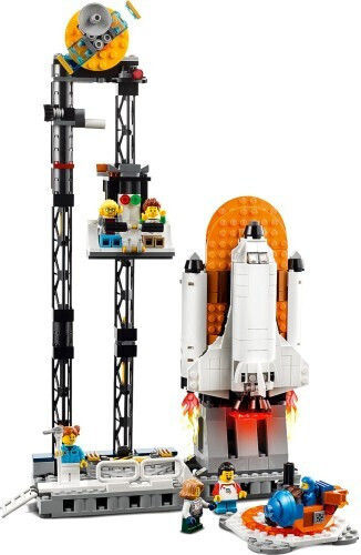 LEGO Creator 3-in-1 Space Roller Coaster για 9+ Ετών 874τμχ
