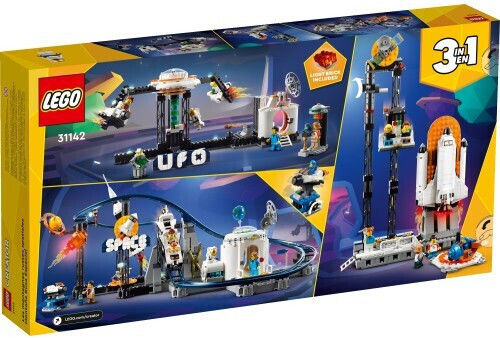 LEGO Creator 3-in-1 Space Roller Coaster για 9+ Ετών 874τμχ