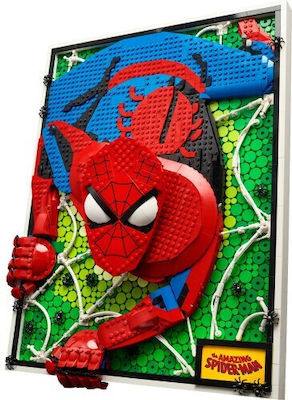 Lego Изкуството на The Amazing Spider-Man за 18+ Години