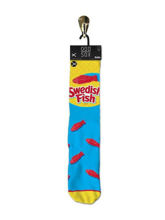 Odd Sox x Swedish Fish Κάλτσες Μπλε Odd Sox x Swedish Fish Κάλτσες Μπλε