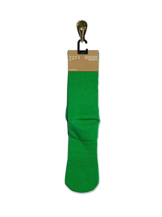 Odd Sox X Basix Crew Socken Grün 1Pack