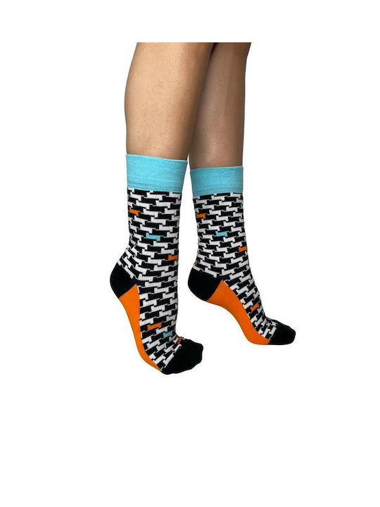 Inizio Women's Patterned Socks Multicolour