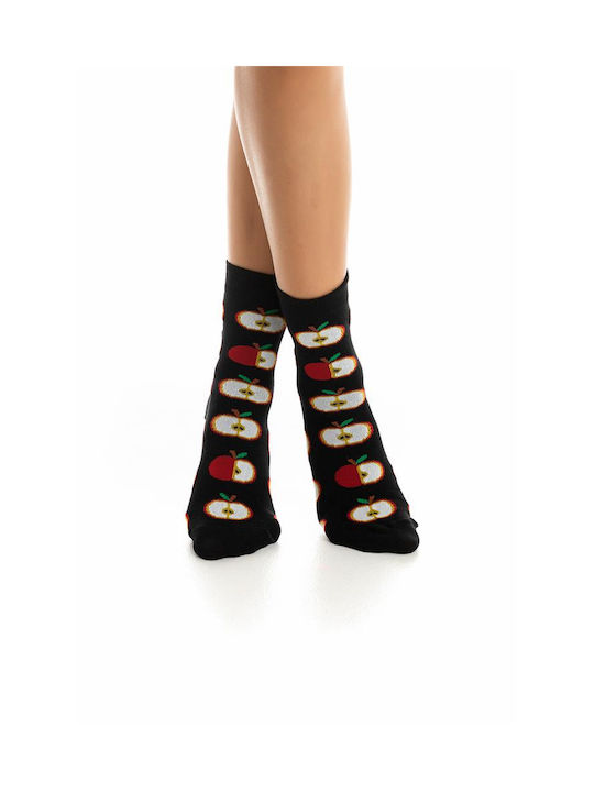 Inizio Women's Socks Black