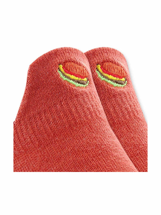 Axidwear AXID Men's Solid Color Socks Orange