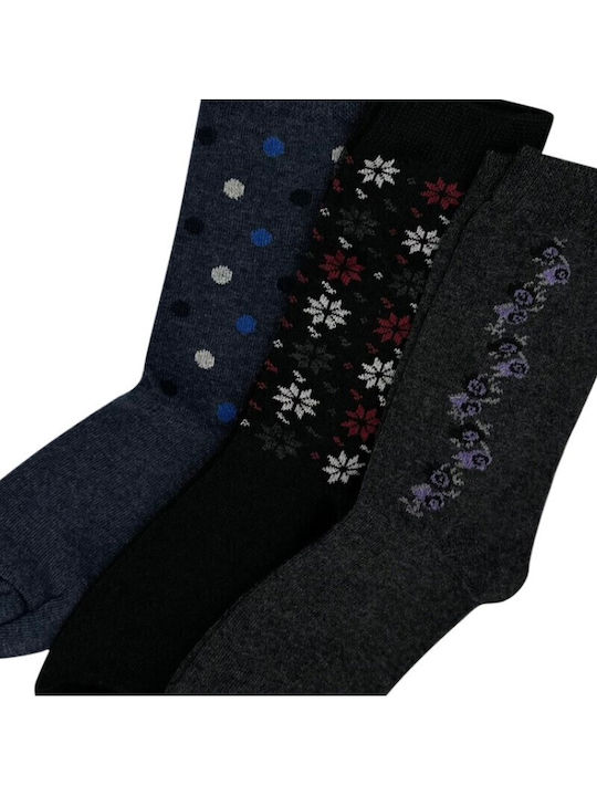 V-store Șosete Negre 3Pachet