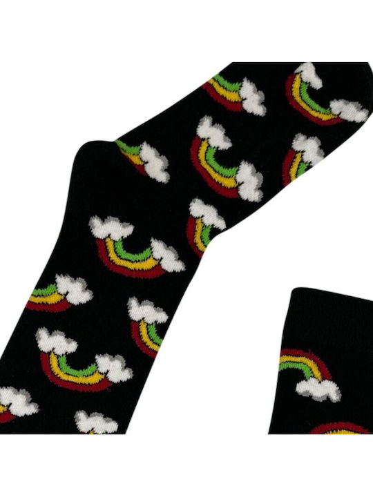 V-store Socken Schwarz 1Pack