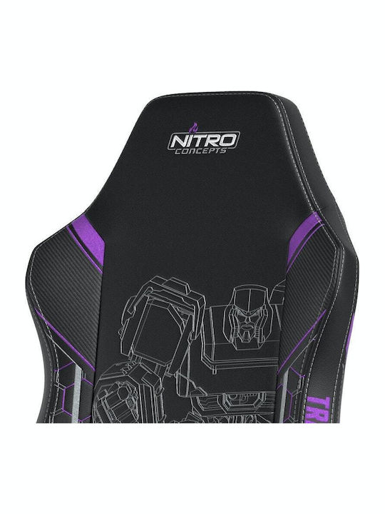 Nitro Concepts X1000 Transformers Scaun Gaming cu Brațe Reglabile Decepticons