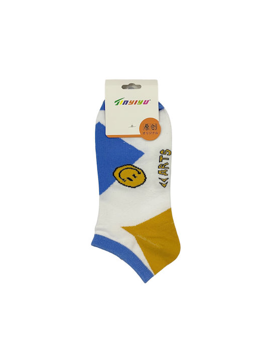 Intimonna Women's Socks White