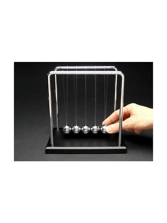 Plastic Office Decorative Newton's Cradle 18x18cm