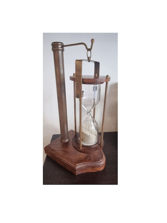 Office Decorative Hourglass 15x28cm