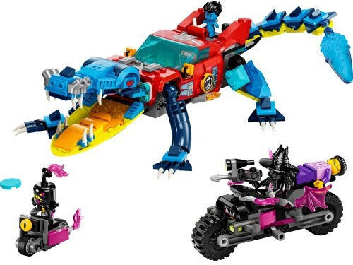 LEGO DREAMZzz Crocodile Car για 8+ Ετών