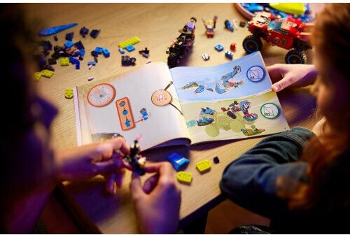 LEGO DREAMZzz Crocodile Car για 8+ Ετών