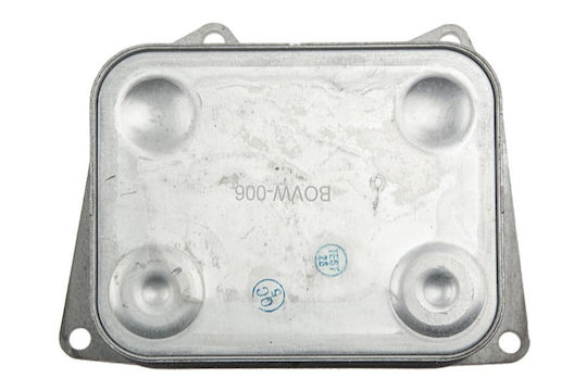 NTY Car Oil Radiator for Volkswagen Touareg Audi V8