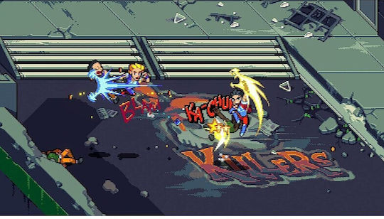 Double Dragon Gaiden: Rise of the Dragons PS5 Game