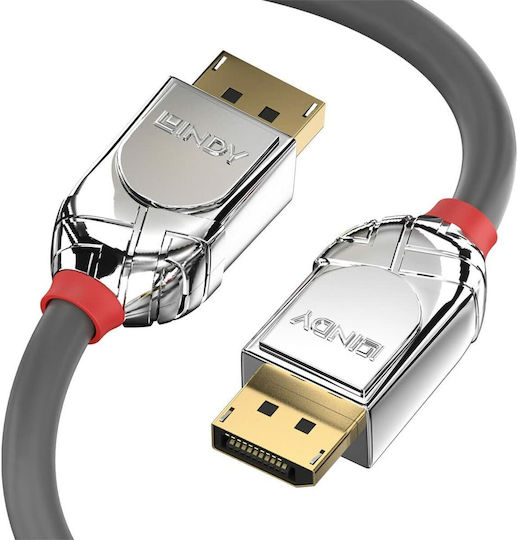 Lindy Kabel DisplayPort-Stecker - DisplayPort-Stecker 5m Schwarz (36304)