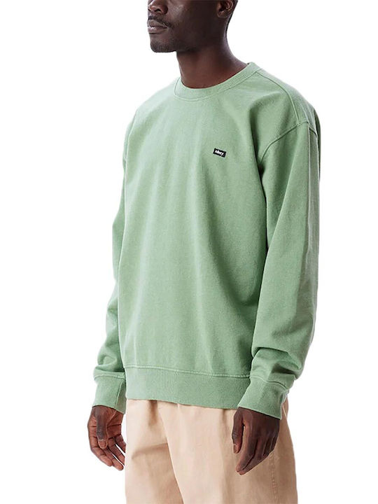 Obey Men's Sweatshirt Green