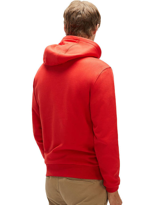 Sweatshirt mit Kapuze Rot