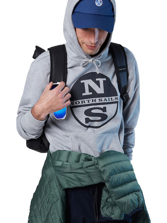 Sweatshirt mit Kapuze Gray