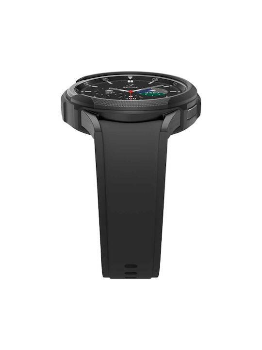 Spigen Liquid Air Θήκη Σιλικόνης σε Μαύρο χρώμα για το Galaxy Watch6 Classic 47mm