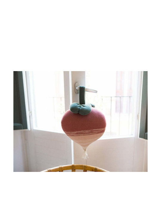 Lorena Canals Детска Декоративна Възглавница Ramona The Radish Розова 30x30см