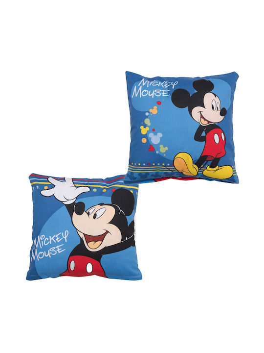 Viopros Kids Decorative Pillow Mickey 17 40x40cm