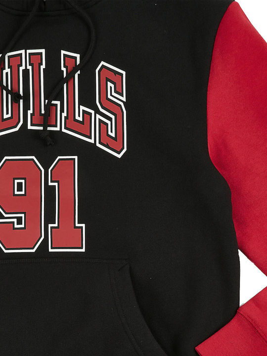 Sweatshirts für Herren mit Kapuze Schwarz