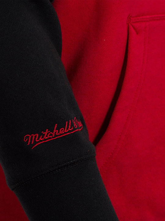 Hoodie Red FNNP3417 CBU96SPIRDBK
