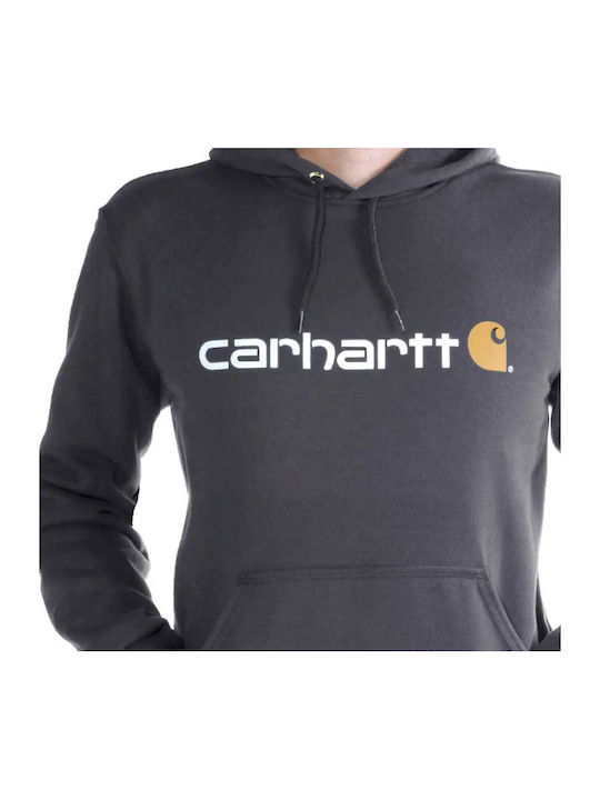 Carhartt Сива с Качулка
