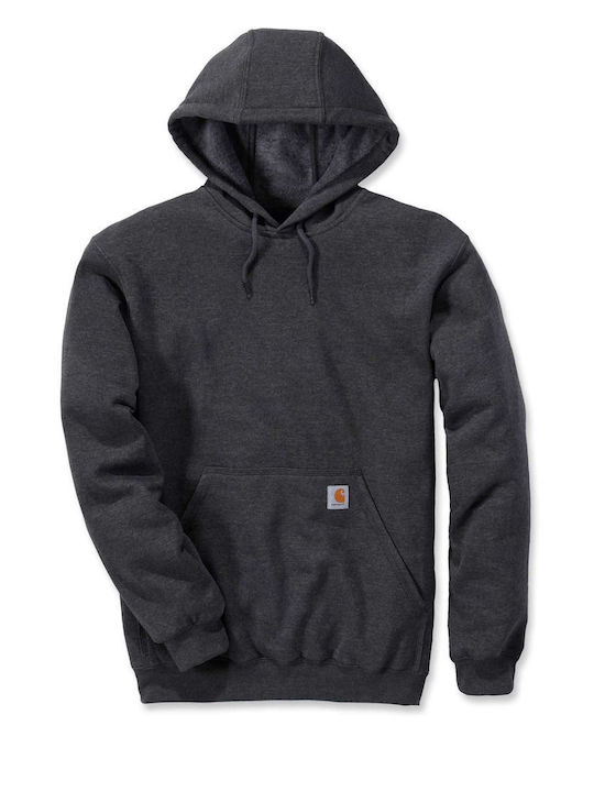 Carhartt Men's Sweatshirt with Hood and Pockets Gray