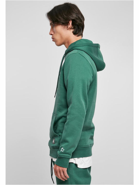 Starter Men's Sweatshirt with Hood Green