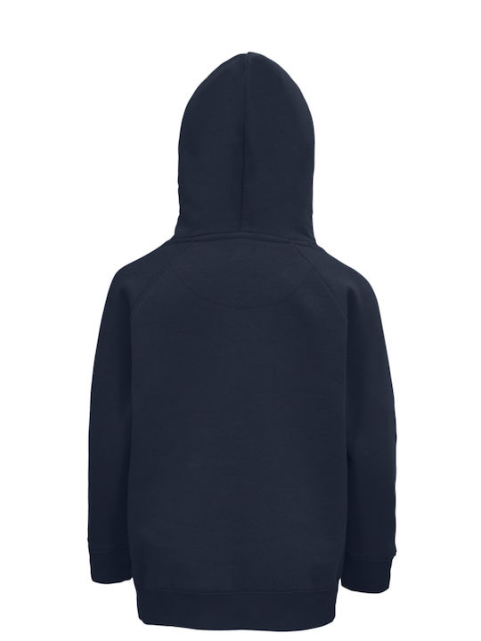 Kids Moda Men's Sweatshirt with Hood and Pockets Navy Blue