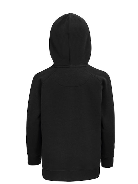 Kids Moda Men's Sweatshirt with Hood and Pockets Black