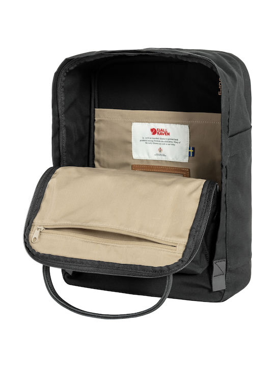 Fjallraven Kanken 18lt Μαύρο