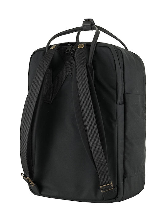 Fjallraven Kanken 18lt Μαύρο