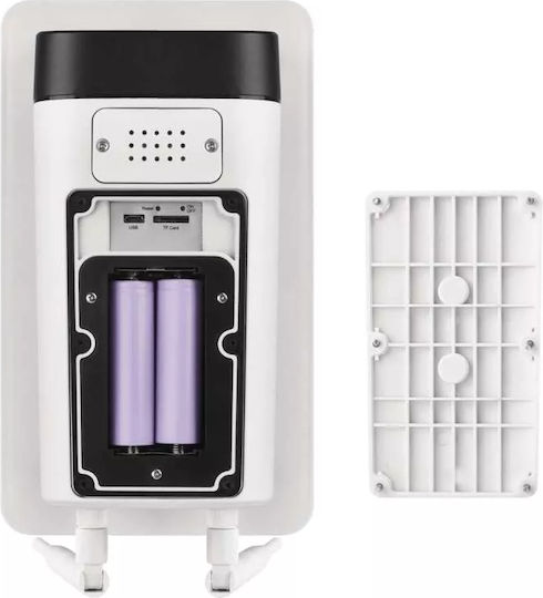 Emos H4056 IP Überwachungskamera Wi-Fi Full HD 1080p Wasserdicht Batteriebetrieben