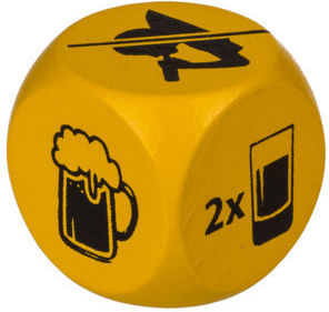 Out of the Blue Drinking Game Set of 2pcs BG-5-1191