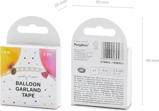 PartyDeco Balloon Accessories from Plastic TASBAL2