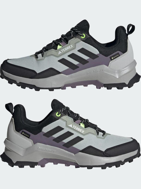 adidas Terrex AX4 Ανδρικά Ορειβατικά Παπούτσια Αδιάβροχα με Μεμβράνη Gore-Tex Γκρι