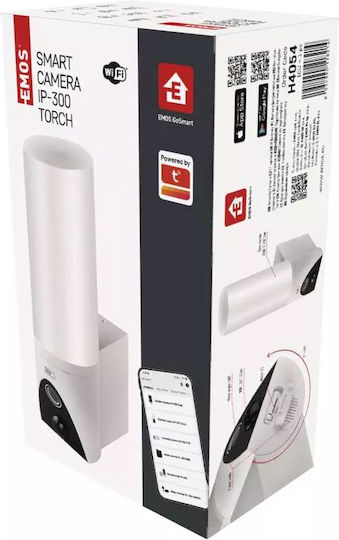Emos H4054 IP Cameră de Supraveghere Full HD 1080p Rezistentă la apă
