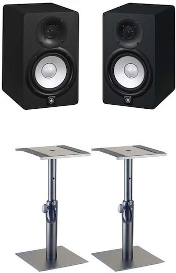Yamaha HS5 Studio Monitor Lautsprecher 5" 70W Paar Schwarze