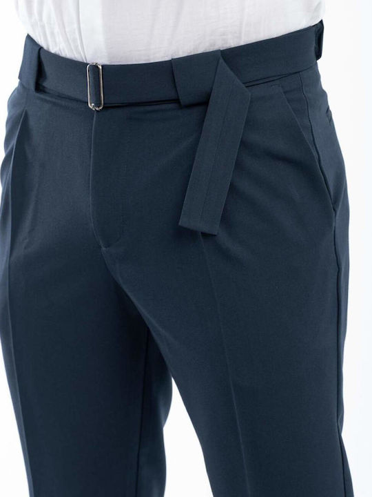 Vittorio Artist Trousers Navy Blue