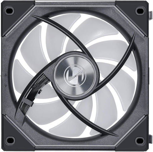 Lian Li UNI Fan SL-Infinity Reverse Blade Case Fan 120mm 2100rpm 61.3cfm with ARGB Lighting and 3-Pin / 4-Pin PWM Connection