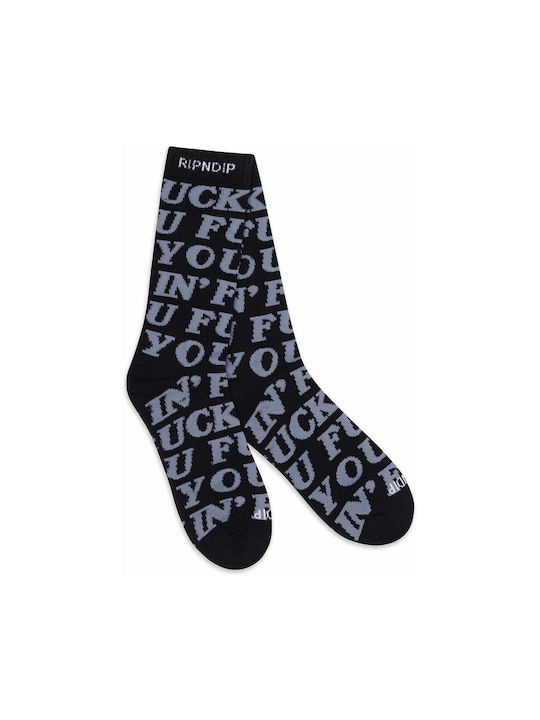 Rip N Dip Socken Schwarz 1Pack