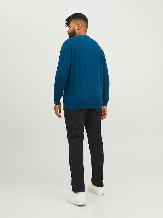 Trousers Chino Elastic in Slim Fit Black
