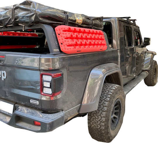 Yakima Aluminum Car Roof Bars for Mercedes-Benz SL Jeep Wrangler 3D Set with Roof Rack Legs Black