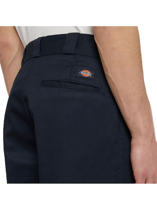 Pantalon Bărbat Chino Regular Fit Albastru Marin Închis