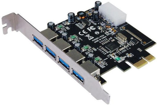 Longshine Κάρτα PCIe σε θύρα USB 3.0