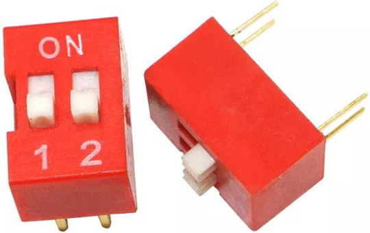 Haitronic Dip Switch HS4468-2